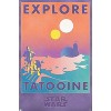 Trends International Star Wars: Tatooine - Explore Tatooine Unframed Wall Poster Prints - 4 of 4
