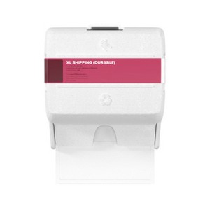 ZEBRA ZSB Series Labels - Potato Starch-Based Printer Label Paper - Recyclable Label Cartridge for Stickers - Versatile - Durable Shipping, 4" x 6" - 1 of 4