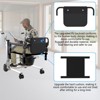 ODK Portable Electric Patient Lift Transfer Chair - Lightweight Car Lift Aid for Elderly Care Workers, Bedside Bathroom Wheelchair - 4 of 4