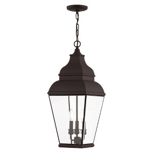Livex Lighting Exeter 3 - Light Pendant in  Bronze - 1 of 2
