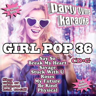 Party Tyme Karaoke - Girl Pop 36 (8+8-song CD+G)