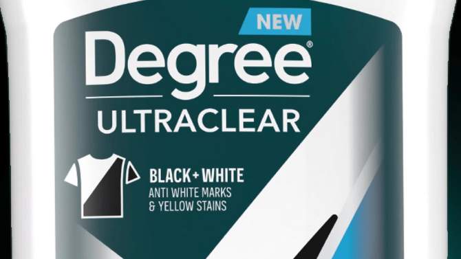Degree Men Ultraclear Black + White Fresh 72-Hour Antiperspirant &#38; Deodorant - 2.7oz, 2 of 13, play video