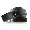 Roxoni Men's Genuine Leather Ratchet Dress Belt with Automatic Double Gloss Buckle, Enclosed in an Elegant Gift Box - 2 of 4