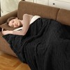 Heating Pads, Soft Washable Electric Blanket, Heating Blanket for Bedding, With 10 Heat Settings, Use for Sofa and Bed - 2 of 4