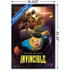 Trends International Invincible - Purple One Sheet Framed Wall Poster Prints - 3 of 4