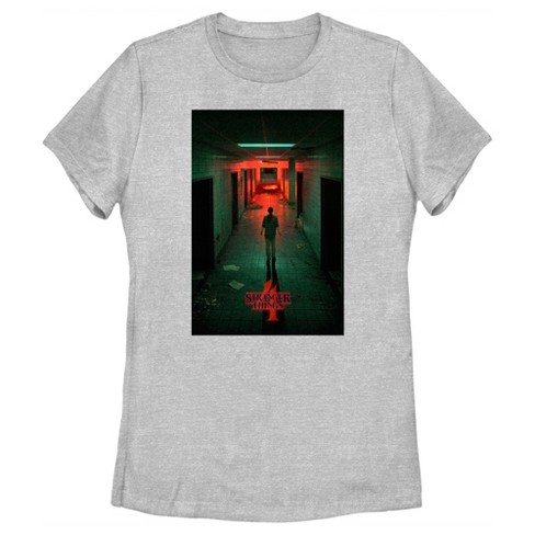 Women s Stranger Things The Lab Rift Eleven Poster T shirt