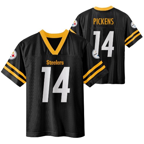 NFL Pittsburgh Steelers Boys' Short Sleeve Pickens Jersey - XS
