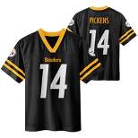 NFL Pittsburgh Steelers Boys' Short Sleeve Pickens Jersey