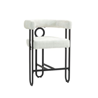 NicBex Bar Stools for Kitchen Island,Modern Counter Bar Stools with Metal Frame,Bar Chairs for Dining Rooms,Kitchens Islands