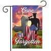 Briarwood Lane Everyday Garden Flag 18x12.5 For Outdoor Military Gone But Not Forgotten Garden Flag Flag Garden Flag Flags For Outside - 2 of 4