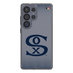 Keyscaper MLB Cooperstown Central Teams Linen Clear Cell Phone Case for Samsung Galaxy - 1 of 4