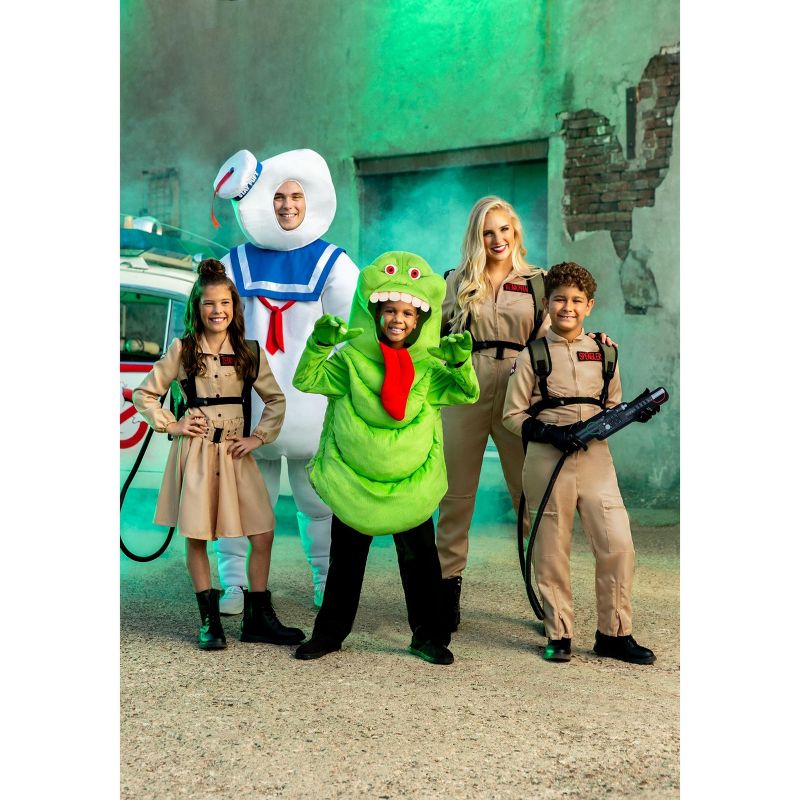 HalloweenCostumes.com Ghostbusters Stay Puft Costume Adult., 5 of 7