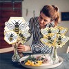 Big Dot of Happiness Little Bumblebee - Bee Baby Shower or Birthday Party Centerpiece Sticks - Showstopper Table Toppers - 35 Pieces - 3 of 4
