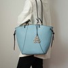 MKF Collection Liv Vegan Leather Women’s Tote Handbag with Matching Wallet by Mia K - 3 of 4