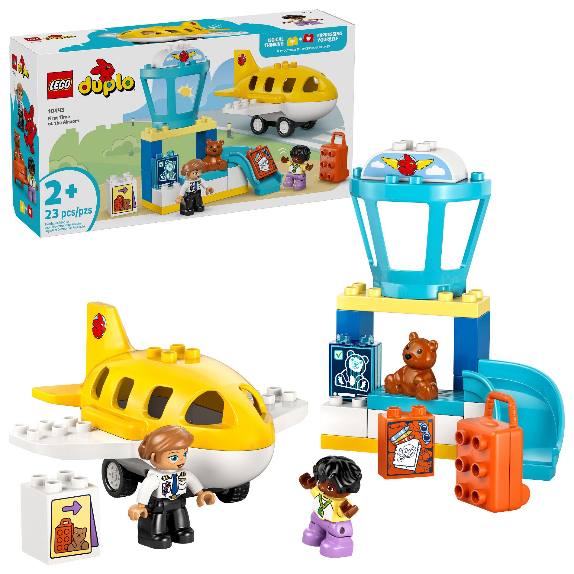 LEGO DUPLO Town First Time at the Airport 10443