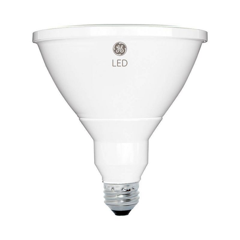 GE 2pk 7W 45W Equivalent Basic LED Outdoor Floodlight Bulbs Warm White, 3 of 8