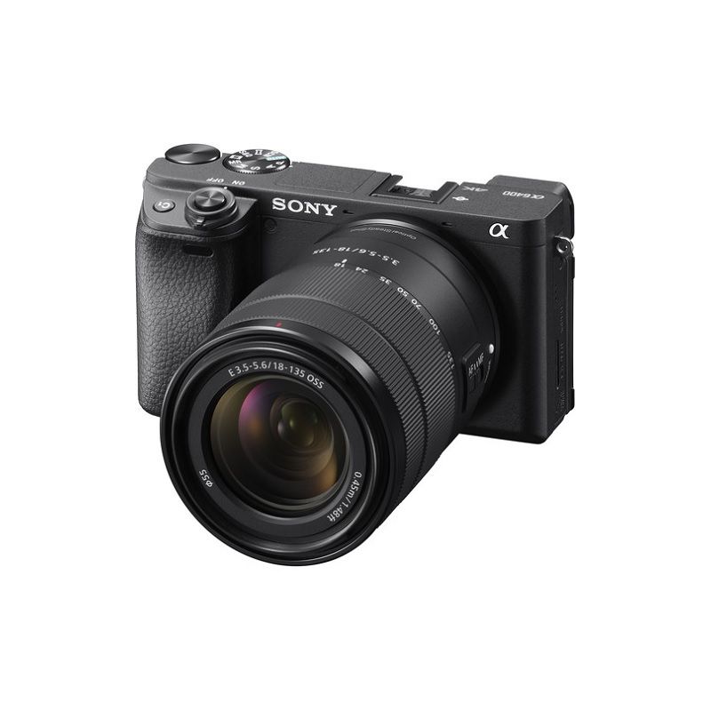 Sony Alpha a6400 Mirrorless Camera: Compact APS-C Interchangeable Lens Digital Camera with Real-Time Eye Auto Focus, 1 of 5