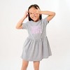 The Juniper Shop Sweetheart Puff Print Toddler Graphic Dress - 2 of 3