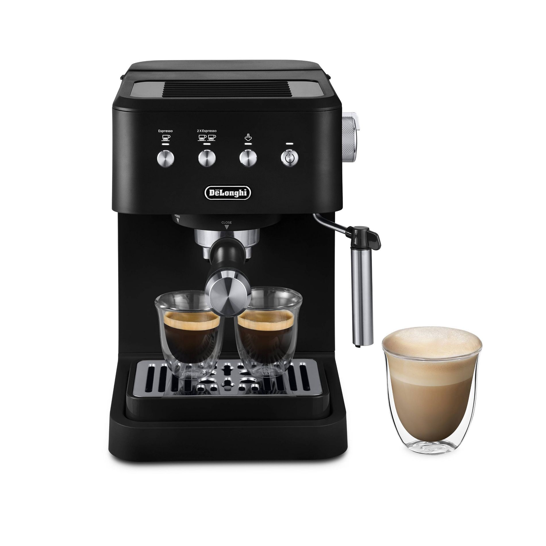 DeLonghi Classic Espresso Machine Black Edition