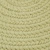 Colonial Mills Mary Ft s Isle - Celery 2x3 Oval Rug Indoor/Outdoor 100% Polypropylene - 2 of 3