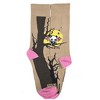 Majestic Bat Panda Sitting in a Tree Sock from the Sock Panda - 3 of 4