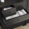 Garvee Elegant 5-Drawer Wooden Dresser – Modern Storage Unit with Metal Handles for Bedroom, Living Room, or Hallway - 4 of 4