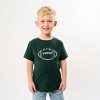 The Juniper Shop Football Game Day Toddler Short Sleeve Tee - 2 of 3