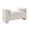 Wovenbyrd Drake 46" Storage Bench - 4 of 4