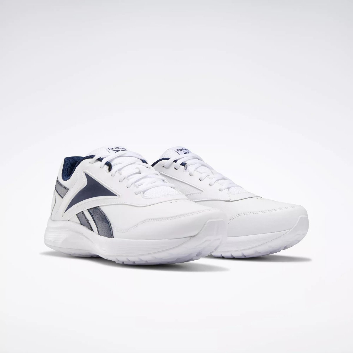 Мужские кроссовки Reebok Walk Ultra 7 Dmx Max 9.5 WHITE/CONAVY/CROYAL — фото 3