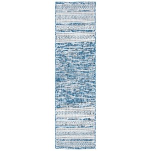 Courtyard CY8061 Power Loomed Indoor and Outdoor Rug - Safavieh - 1 of 4