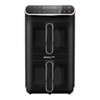 WHALL® 11L Dual Basket Air Fryer – Independent Cook, Visible Windows, One-Touch Smart Control - 3 of 4