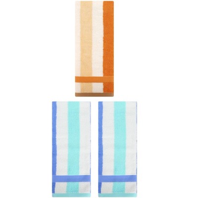 blue green/brown yellow