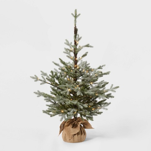 Balsam Fir Pre Lit Christmas Tree 2021