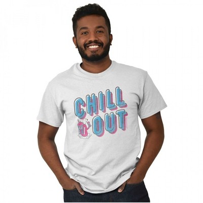 Mens ICEE Chill Out Neon Style T-Shirt