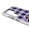 NFL AFC Teams Plaid Clear Cell Phone Case for Samsung Galaxy - 4 of 4