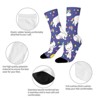 Cute-Cats-Corn Women Printed Crew Socks Funny Funky Socks Soft Polyester Novelty Gifts for Artists Men - 4 of 4