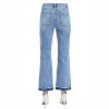 Women's Alyssa High Rise Shadow Hem Straight Jeans - RISEN - 2 of 4