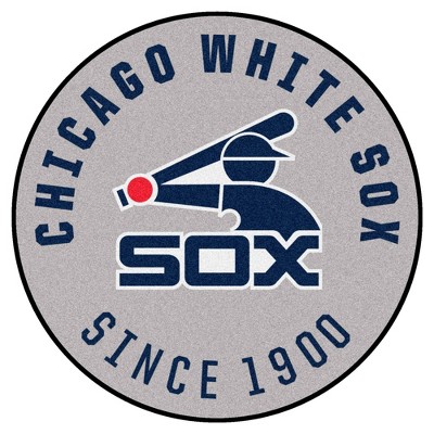 MLB Chicago White Sox 27"x27" 1982 Retro Collection Roundel Rug