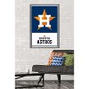 Trends International MLB Houston Astros - Logo 22 Framed Wall Poster Prints - 2 of 4