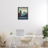 Stupell Industries Chicago Bean Landmark Black Framed Floater Canvas Wall Art - 2 of 4