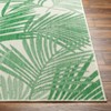 Hauteloom Jaala Green Palm Tropical Area Rug - 3 of 4
