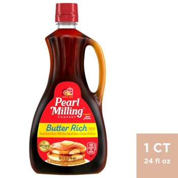 Pearl Milling Company Butter Rich Syrup - 24 fl oz.
