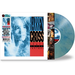 Barren Cross - State of Control (Colored Vinyl Remastered Limited Edition) - 1 of 1
