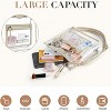 Clear Crossbody Bags Stadium Approved Clear Purse for Concert Transparent Plastic Bag with Guitar Strap - 3 of 4