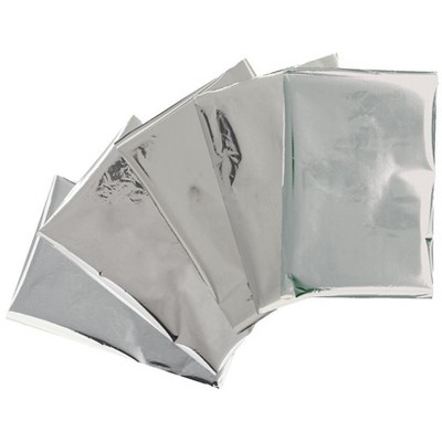 Heatwave Foil Sheets 4"X6" 30/Pkg-Silver