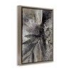 Stupell Industries Grey Abstract Botanical Floating Frame Canvas Art - 2 of 4