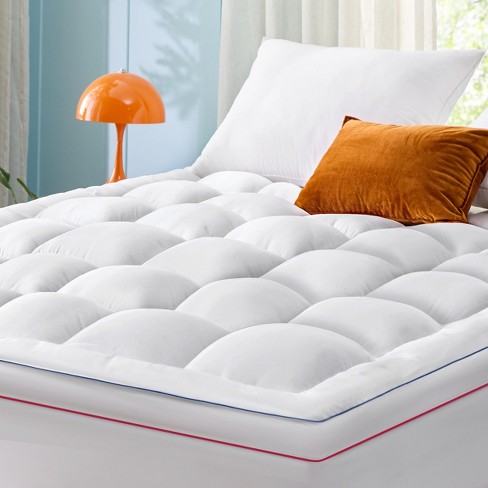 Deep pocket fashion mattress pad target