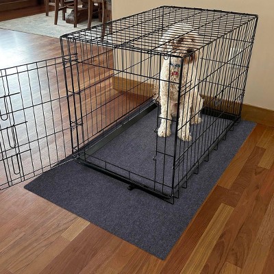 Drymate Charcoal Extra Large Waterproof Dog Playpen Mat
