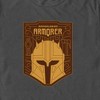 Men's Star Wars: The Mandalorian Armorer Crest T-Shirt - image 2 of 4