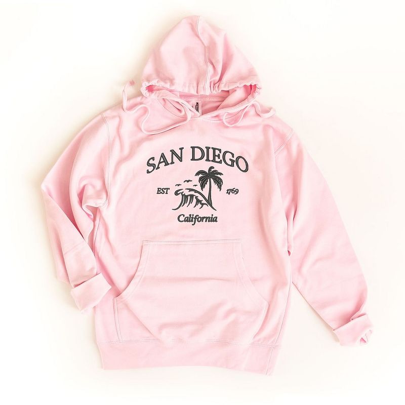 Simply Sage Market Women's Graphic Hoodie Embroidered San Diego, 1 of 3
